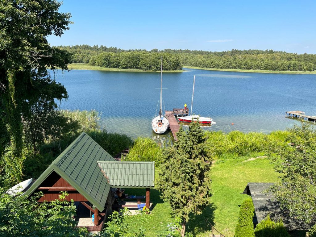 Agroturystyka u Stasia nad jeziorem Wigry